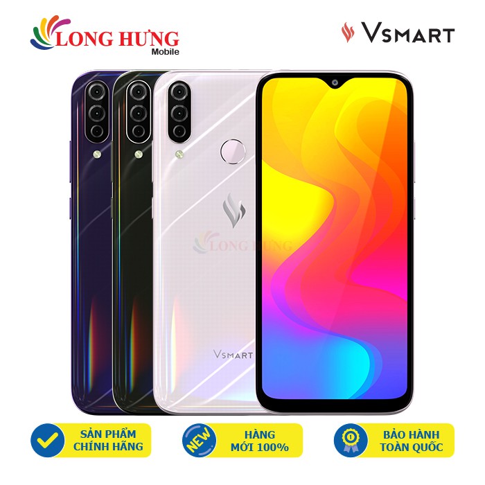 Điện thoại Vsmart Joy 3 (4GB/64GB) - Hàng chính hãng | WebRaoVat - webraovat.net.vn