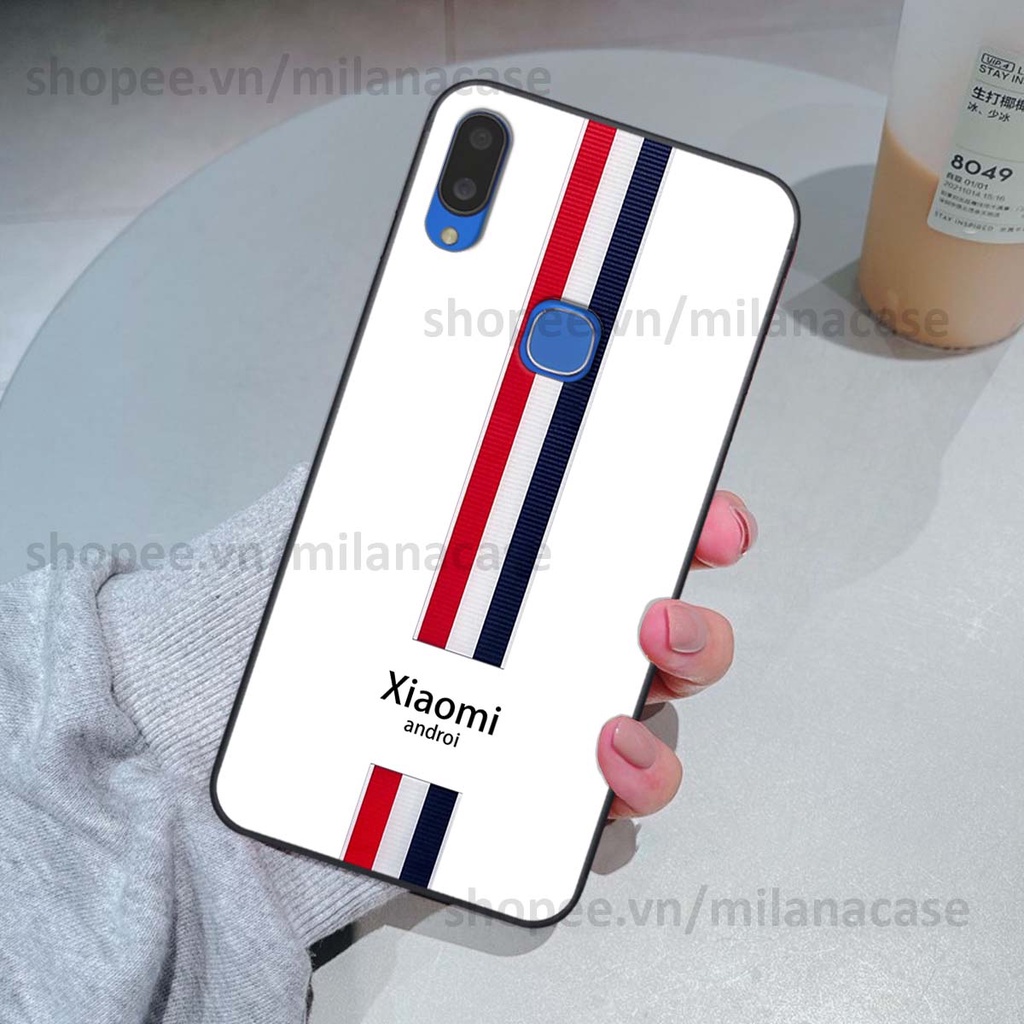 Ốp Vivo V11 / V11i in giả da phong cách thể thao, cá tính, thời trang