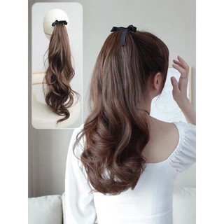 🌸Tóc Giả Nữ🌸- Tóc cột xoăn