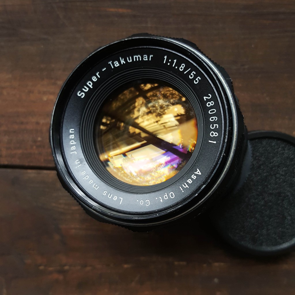 Ống kính Super Takumar 55mm f1.8 ngàm m42