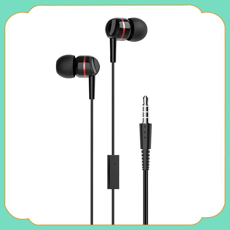 Tai nghe chụp tai W24 Hoco, Có dây 3.5 tặng kèm tai nghe nhét tai cho laptop pc