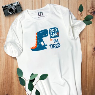 Lunisolar - Áo thun Cotton Nam Khủng long I am Tired