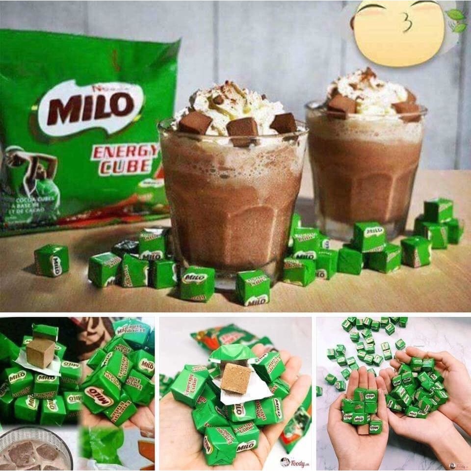 Kẹo Milo Cube Thái Lan 100 Viên Siêu Ngon - Gói To 275gr [SIÊU RẺ]