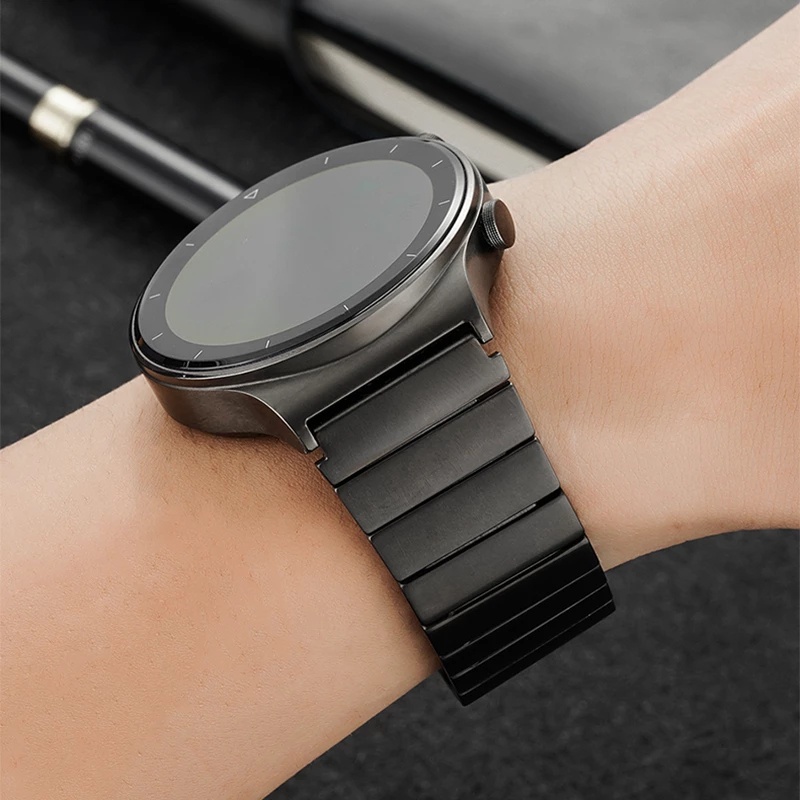 Dây Đeo Kim Loại Titan Cho Đồng Hồ Thông Minh Huawei Watch GT 3 2 GT3 Pro 46mm GT2 Pro 22mm Watch 3