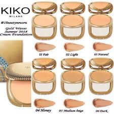 Phấn Tươi Kiko Gold Wave Cream Foundation