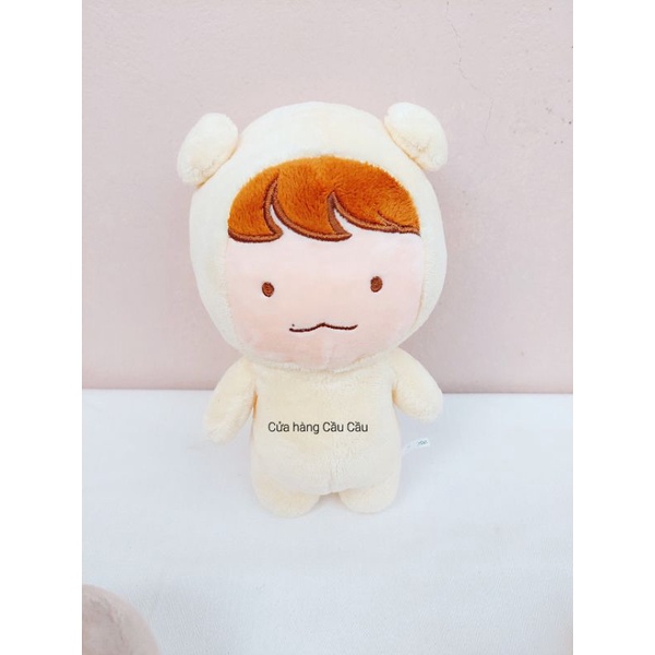 Búp bê bông doll EXO Baekhyun Baekku có sẵn 199 cao 20cm