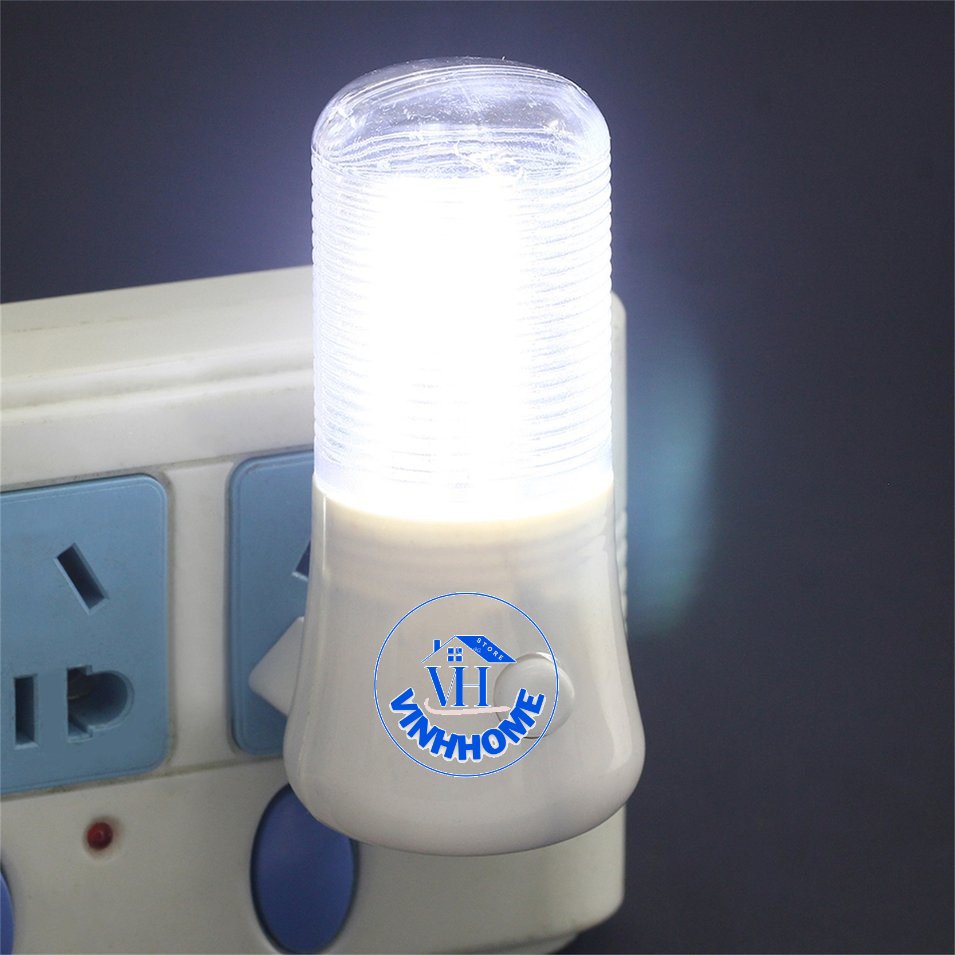 Đèn ngủ BOGOU công tắc 3w/ Đèn ngủ led gắn tường có công tắc