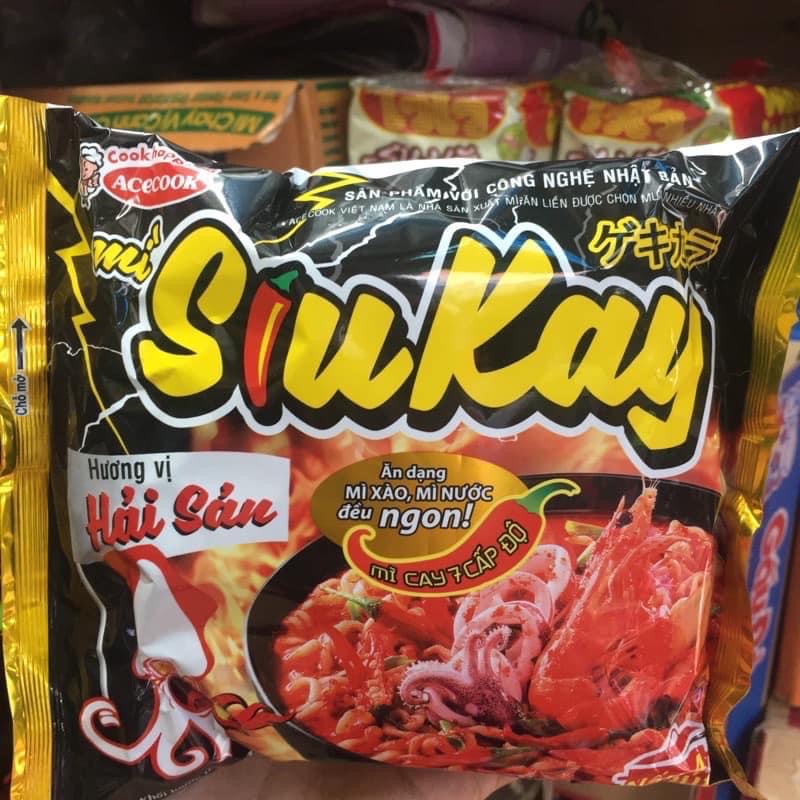 🍜 MÌ SIUKAY VỊ HẢI SẢN CỦA ACEOOK