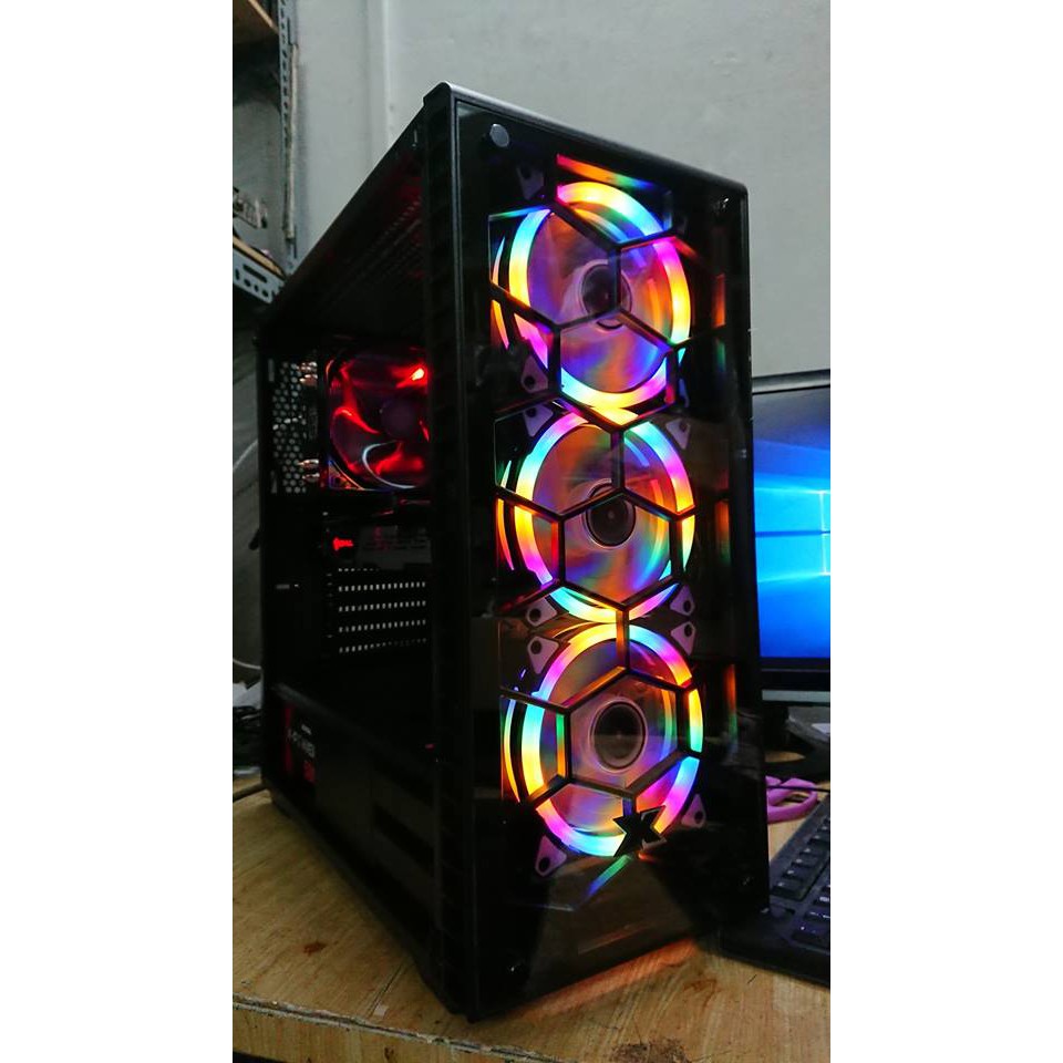 MÁY TÍNH CHƠI GAME - ĐỒ HỌA CORE I7 6700, RAM 16GB, GTX 1060 6GB