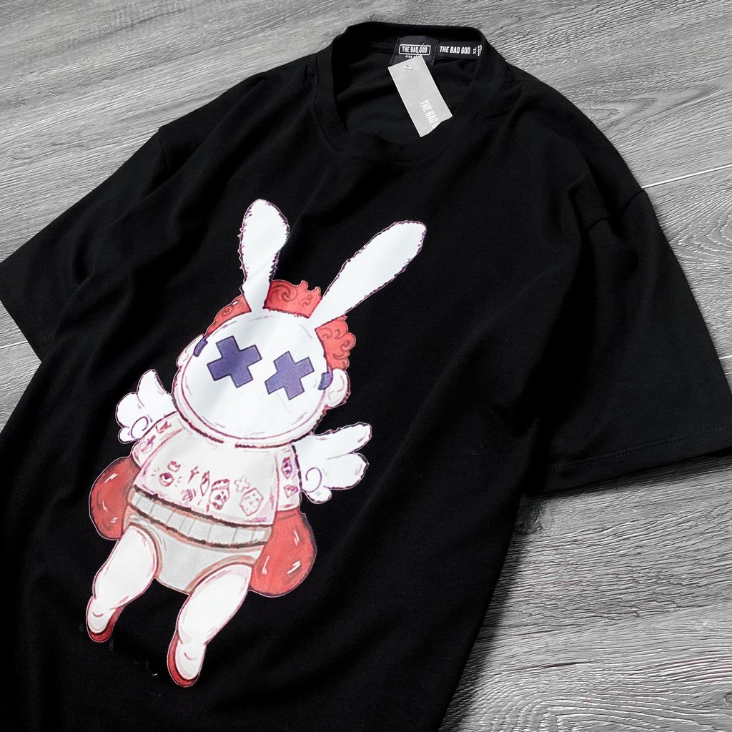 Áo thun tay lỡ in hình Thỏ Tóc Đỏ , áo phông cotton cao cấp, T shirt nam nữ unisex, MSW Town | BigBuy360 - bigbuy360.vn