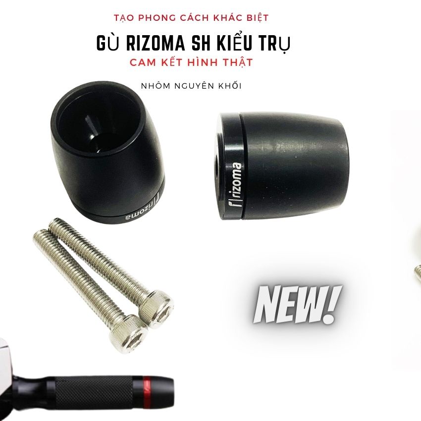 Gù Lõm Rizoma cho SH 2012-2022, SH 350i, SH 300i giá 1 cặp