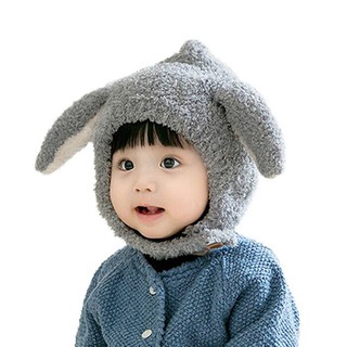 MŨ LÔNG CỪU CHO BÉ TAI DÀI SIÊU CUTE GIỮ ẤM SIÊU TỐT HÀNG TỐT