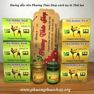 Dầu cù là thảo dược Bow Tip Brand Balm 50gr