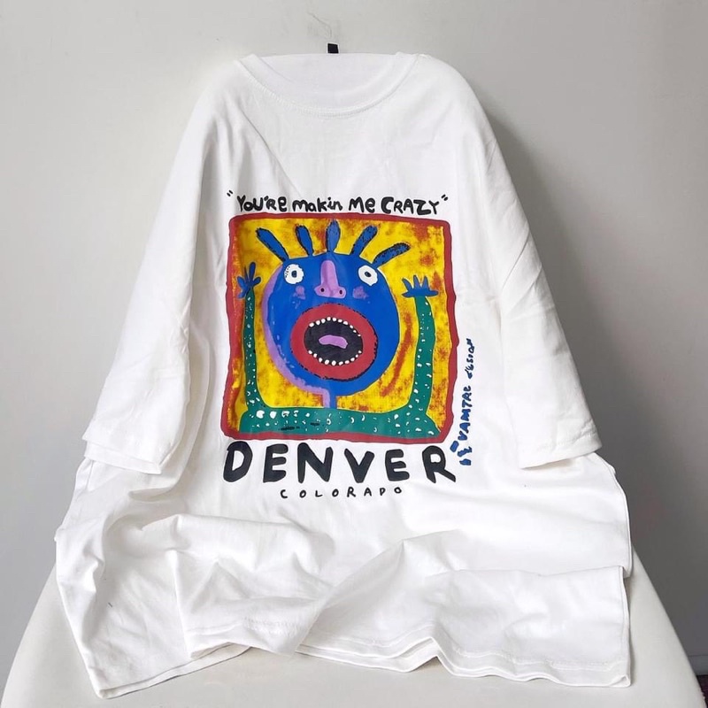 Áo phông mặt hề you’re makin TT