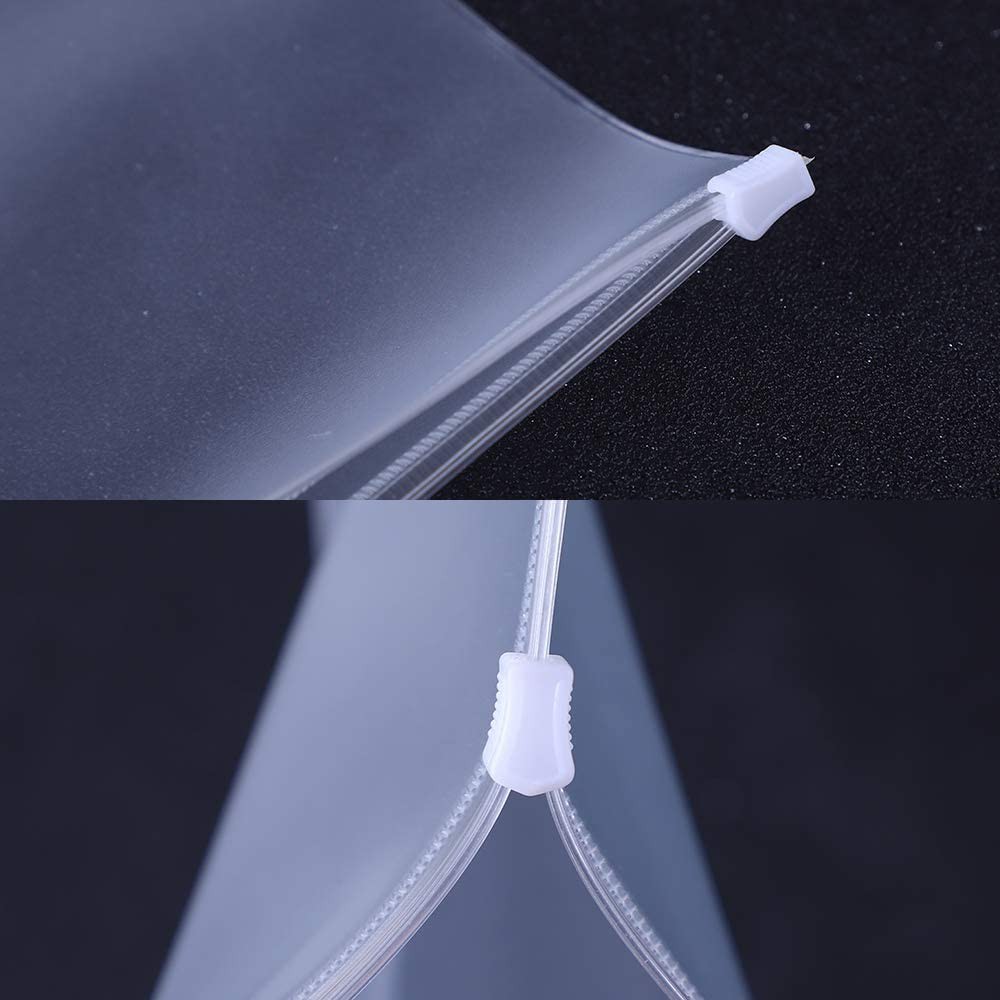 Bìa Đựng Hồ Sơ 6 Lỗ Cỡ A5/A6/A7/B5/A4 Có Khóa Kéo