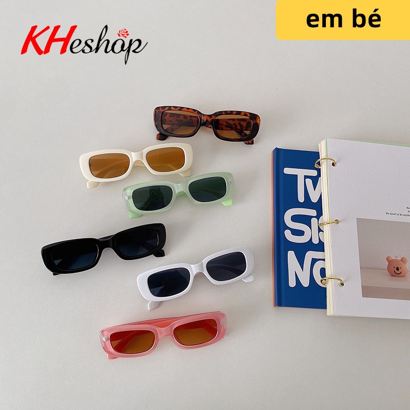 Xu hướng Kính Chụp Ảnh Catwalk siêu ngầu trẻ em, Phiên Bản Hàn Quốc cho bé trai bé gái mã Y1609