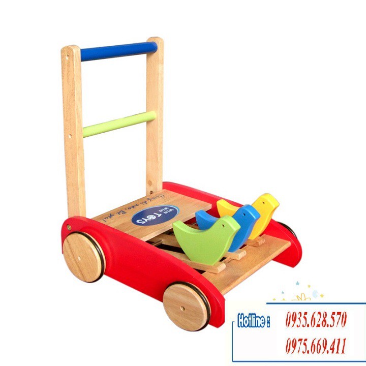Xe tập đi 3 con chim Winwintoy