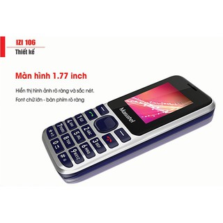 Điện thoại Masstel Izi 106