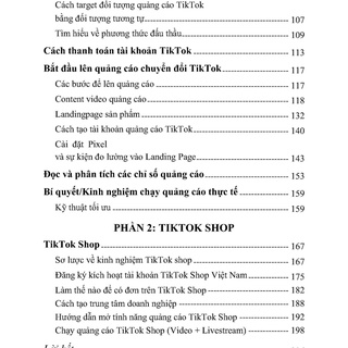 Sách công thức TikTokk Ads 1000 đơn