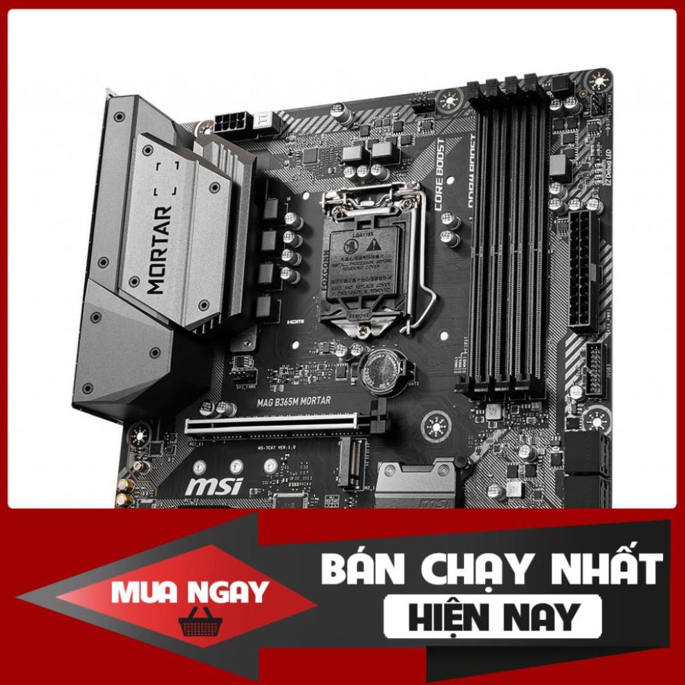 Mainboard MSI B365M Mortar Socket 1151v2 ( Ở đâu rẻ hơn hoàn tiền )