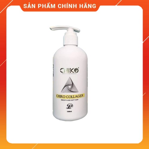 ✅[ Chiko-Chính Hãng ] Hấp Phục Hồi Tóc Collagen Chiko Dạng Chai 500ML | BigBuy360 - bigbuy360.vn