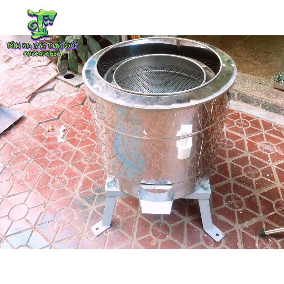 Máy vắt ly tâm inox chuyên vắt sắn dây, đậu nành, bột nghệ... 1.1KW