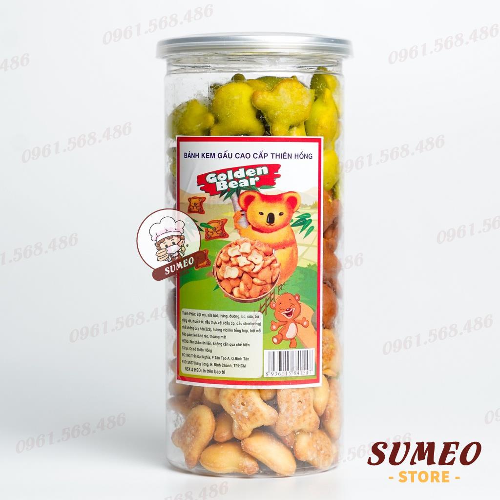 Bánh Gấu Nhân Kem Bánh Kem Gấu Mix 3 Vị 400g Sumeo Store | BigBuy360 - bigbuy360.vn