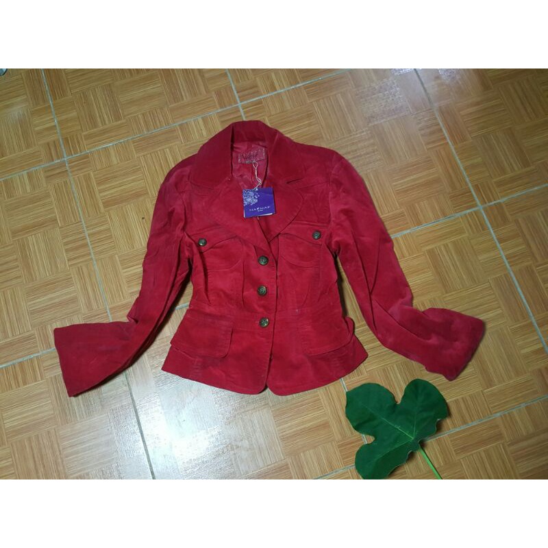 ÁO KHOÁC VEST NHUNG LỬNG