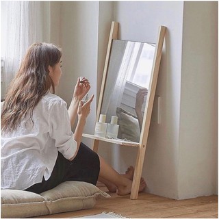 Kệ Gương trang điểm - kệ gương mini decor phòng