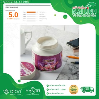 Kem Ủ Tóc Phục Hồi Hư Tổn ALORI Hương Hoa Sen-  Ngừa Gãy Rụng - Kích Thích Mọc Tóc - Giúp Tóc Luôn Suôn Mượt