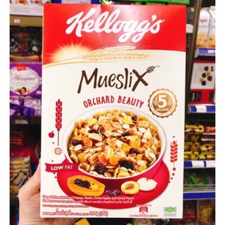 Ngũ cốc dinh dưỡng kellogg's mueslix orchard beauty - 375g