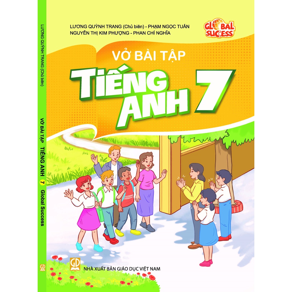 Sách - Vở bài tập Tiếng Anh lớp 7 (HEID)