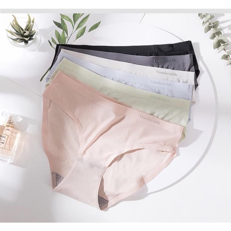 ❤️ Quần Lót Nữ Myna Chất Băng Lụa Thông Hơi Kháng Khuẩn Siêu Tàng Hình 9907 ❤️