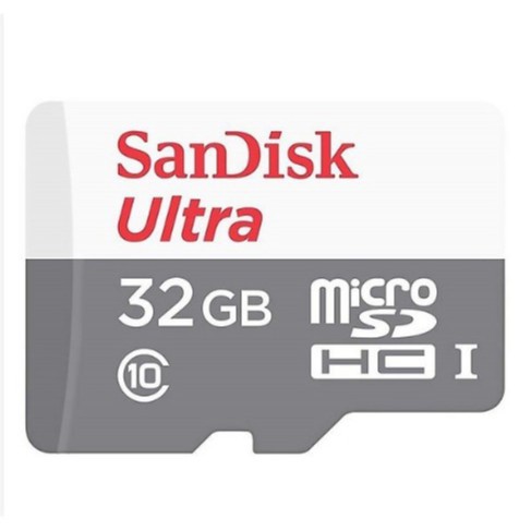 Thẻ Nhớ 32GB Sandisk MicroSD Ultra Upto 100MbS 667x - Bảo hành 5 năm