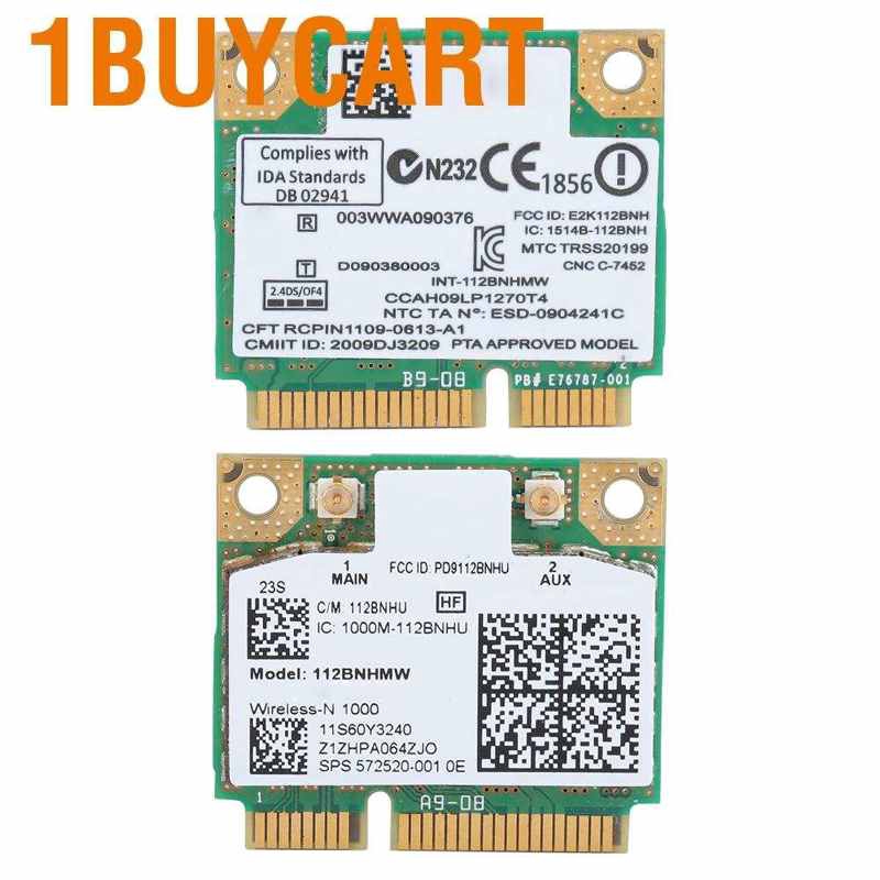 Card Mạng Không Dây 1buycart Cho Intel Link1000 N1000 112bnhmw Mini Pci-E 300 Mbit / S T420S X220 T520
