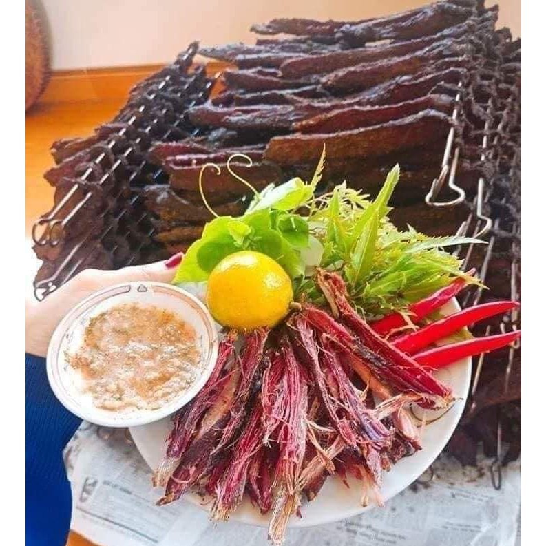 Thịt lợn gác bếp chuẩn vị Tây Bắc thơm mùi hạt dổi - Tặng kèm chẩm chéo