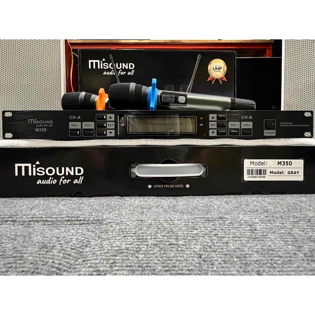 Micro Mí sound M350, hàng nhập khẩu chính hãng
