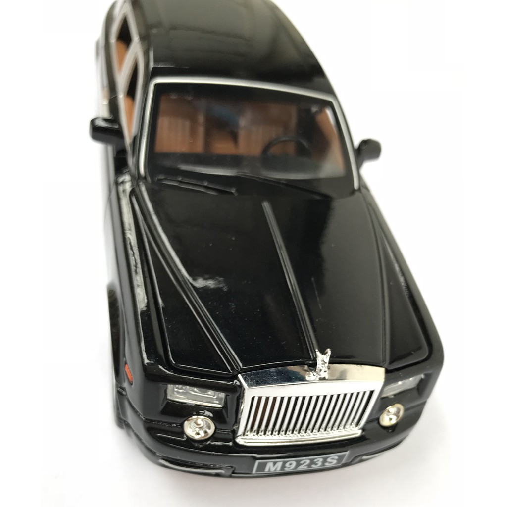 Xe mô hình tĩnh Rolls Royce Phantom tỉ lệ 1:24