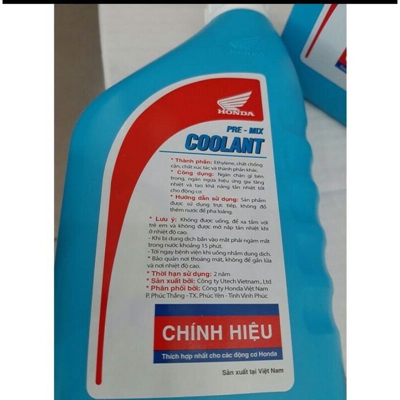 Dung dịch làm mát động cơ