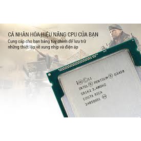CPU g3450 sk1150 , chíp chạy dòng main h81,b85