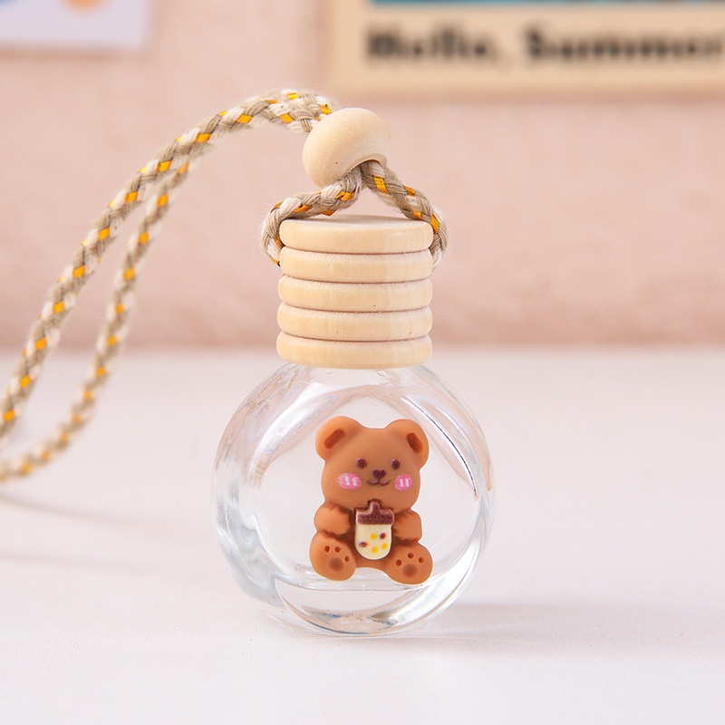 Phụ Kiện Treo Trang Trí Xe Hơi Hình Hoạt Hình Đáng Yêu