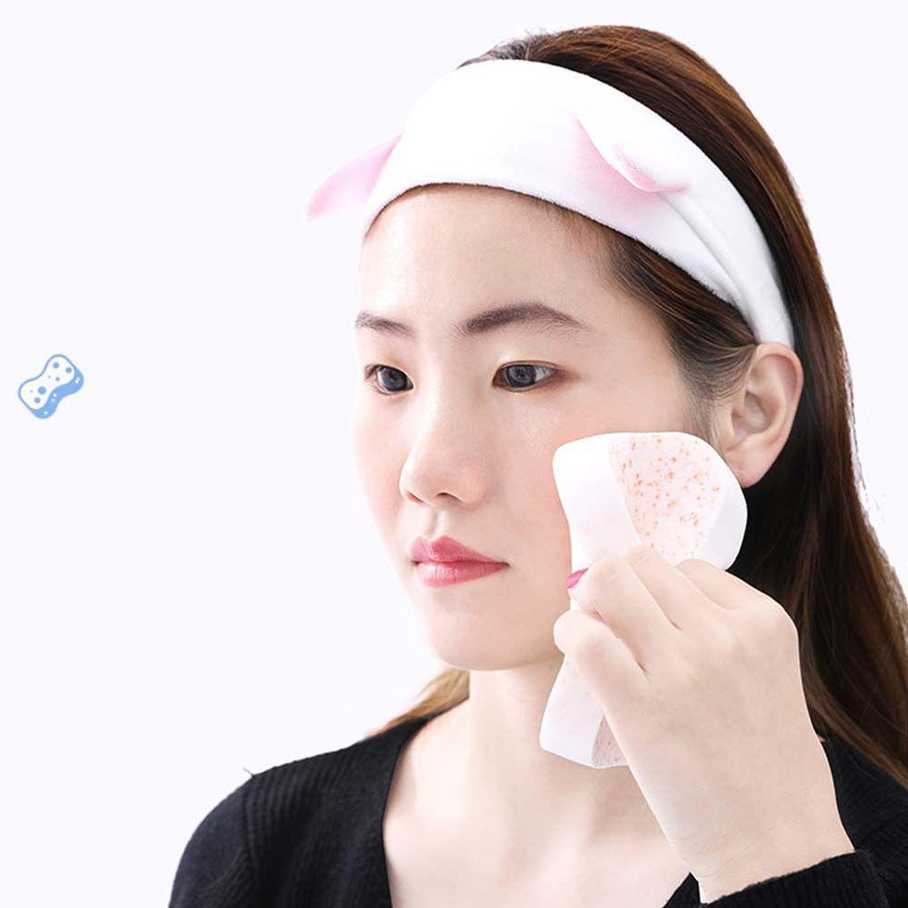 Miếng Bọt Biển Rửa Mặt Tẩy Tế Bào Chết Làm Dày Da