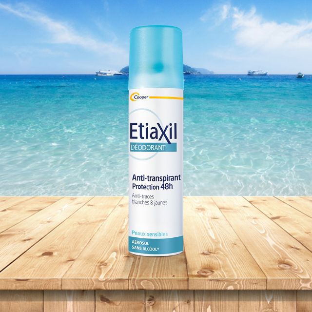 Khử Mùi Dạng Phun Sương Etiaxil 150ml trị mùi cơ thể , lương , tay chân và cả bụng,ngăn mồ hôi xịt etiaxil chuẩn pháp