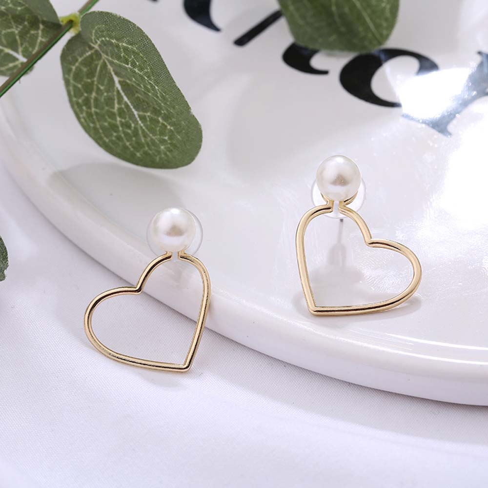 Khuyên Tai Nữ Trang Tạo Hình Độc Đáo