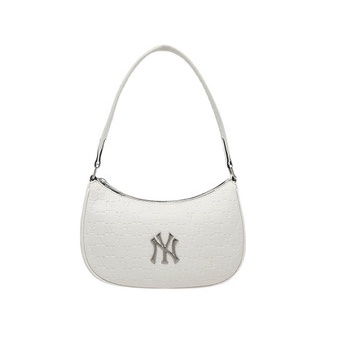 Túi đeo vai nữ MLB Boston NY monogram DƯ XỊN