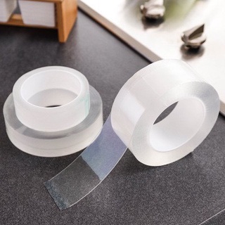 Băng Keo 2 Mặt Trong Suốt Siêu Dính Cường Lực Siêu Chắc Chịu Lực Chịu Nhiệt Đa Năng Băng keo 2 mặt siêu dính