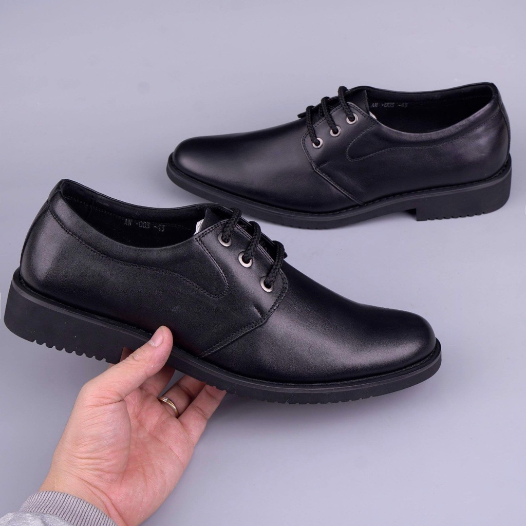 Giày Nam Big Size-Ngoại Cỡ Size 44,45,46,47,48,49, Chất Da Bò Thật Cam Kết Bảo Hành 2 Năm