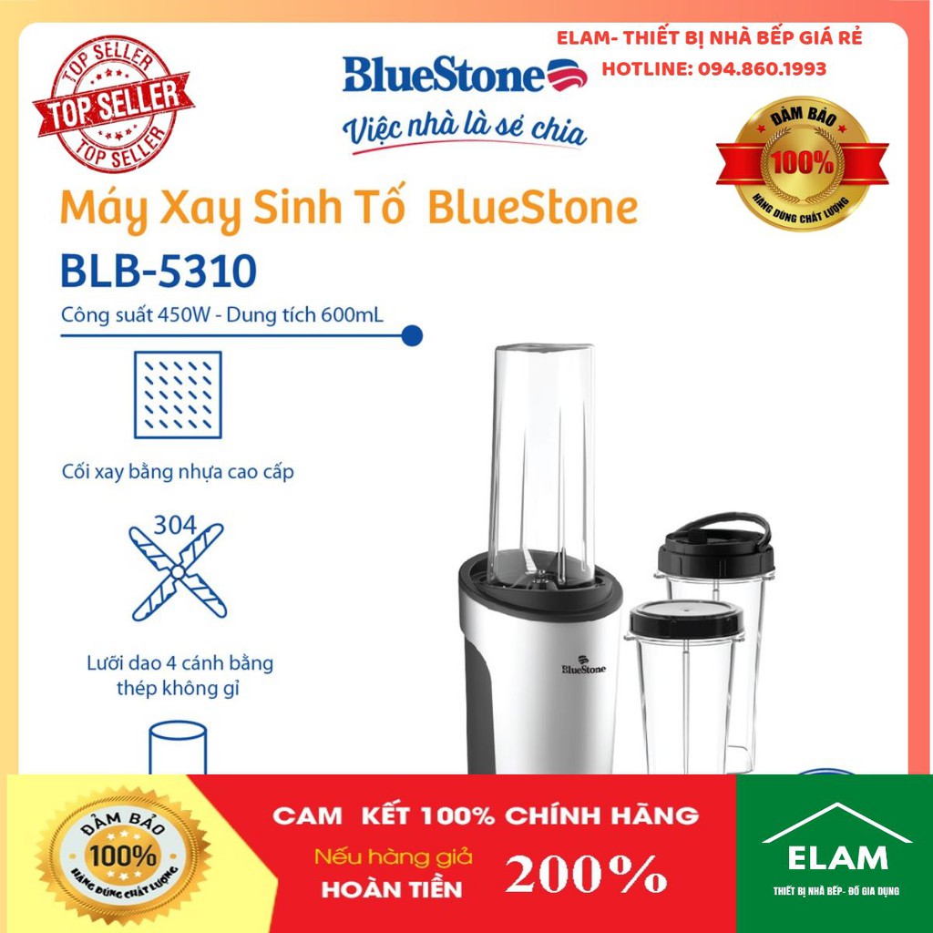Máy xay sinh tố BlueStone personal blender BLB-5310