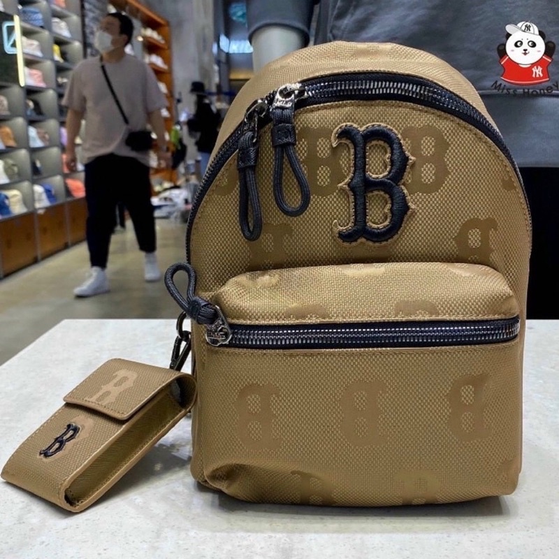Balo mini MLB diamond jacquard