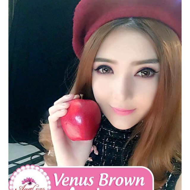 Lens đeo 24h có độ cao cấp kính áp tròng chính hãng angel eyes cho mắt thở